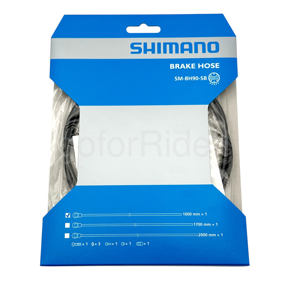Shimano SM-BH90-SB Bicycle Brake Hose Front Black 1000MM XTR M988/M985 XT SLX