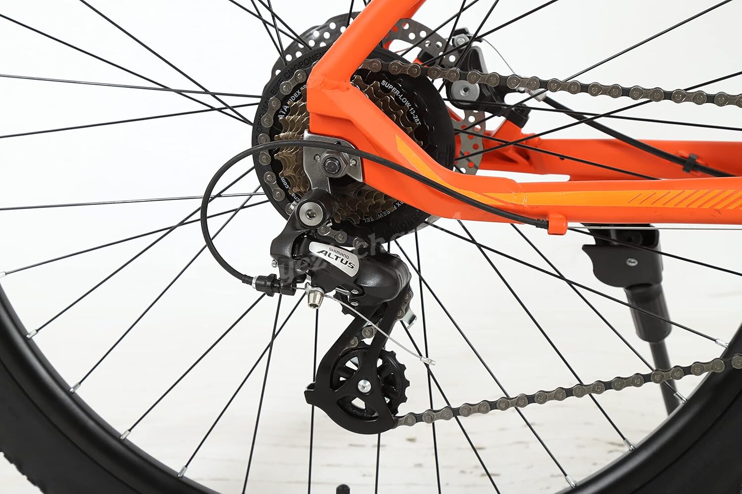 Shimano Altus M310 7/8 Speed FD-M310 RD-M310 Front Rear Derailleur Direct Mount