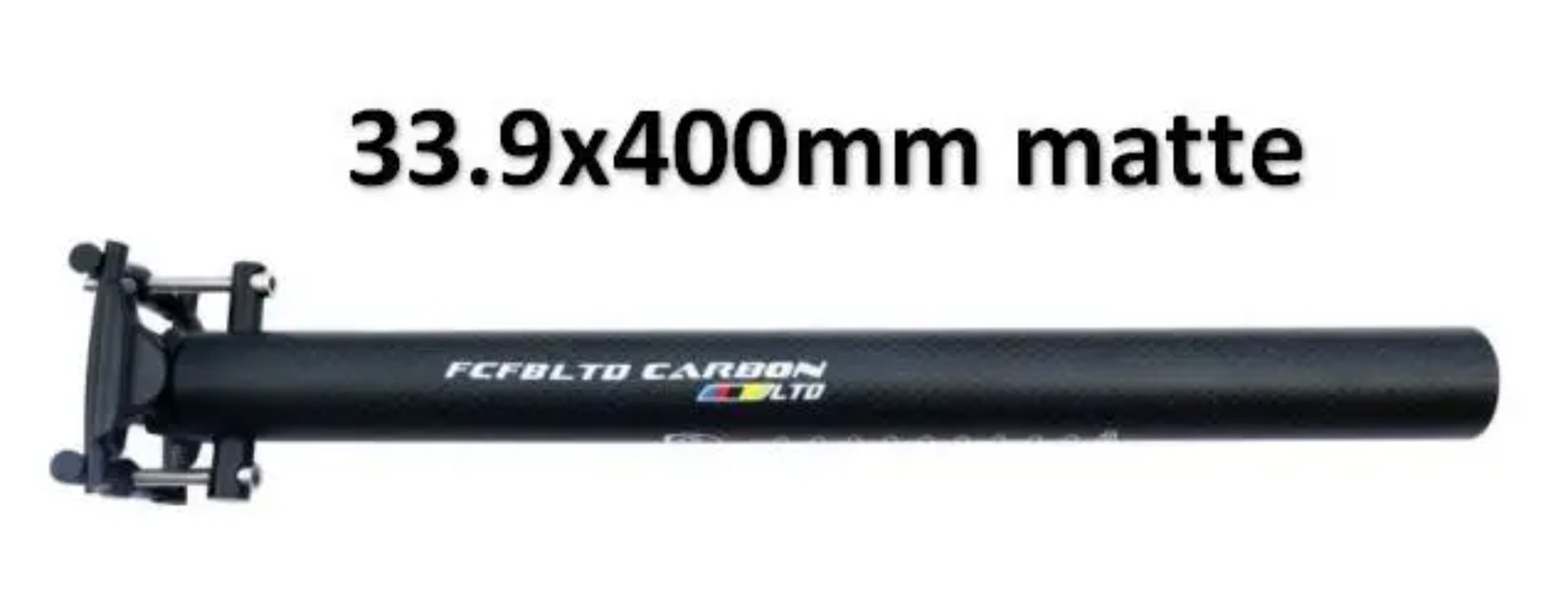 Super light Carbon MTB Road Bike Seatpost 27.2/30.8/31.6/33.9/34.9 *350/400mm