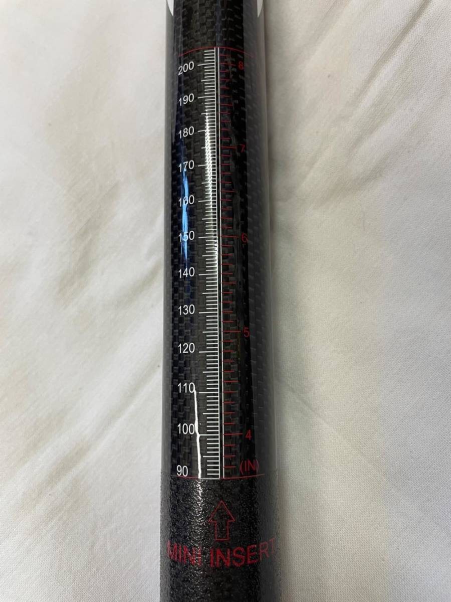 [Super Rare Item] 4ZA Carbon Seatpost 31.8mm Diameter, 231g, 360mm Length,