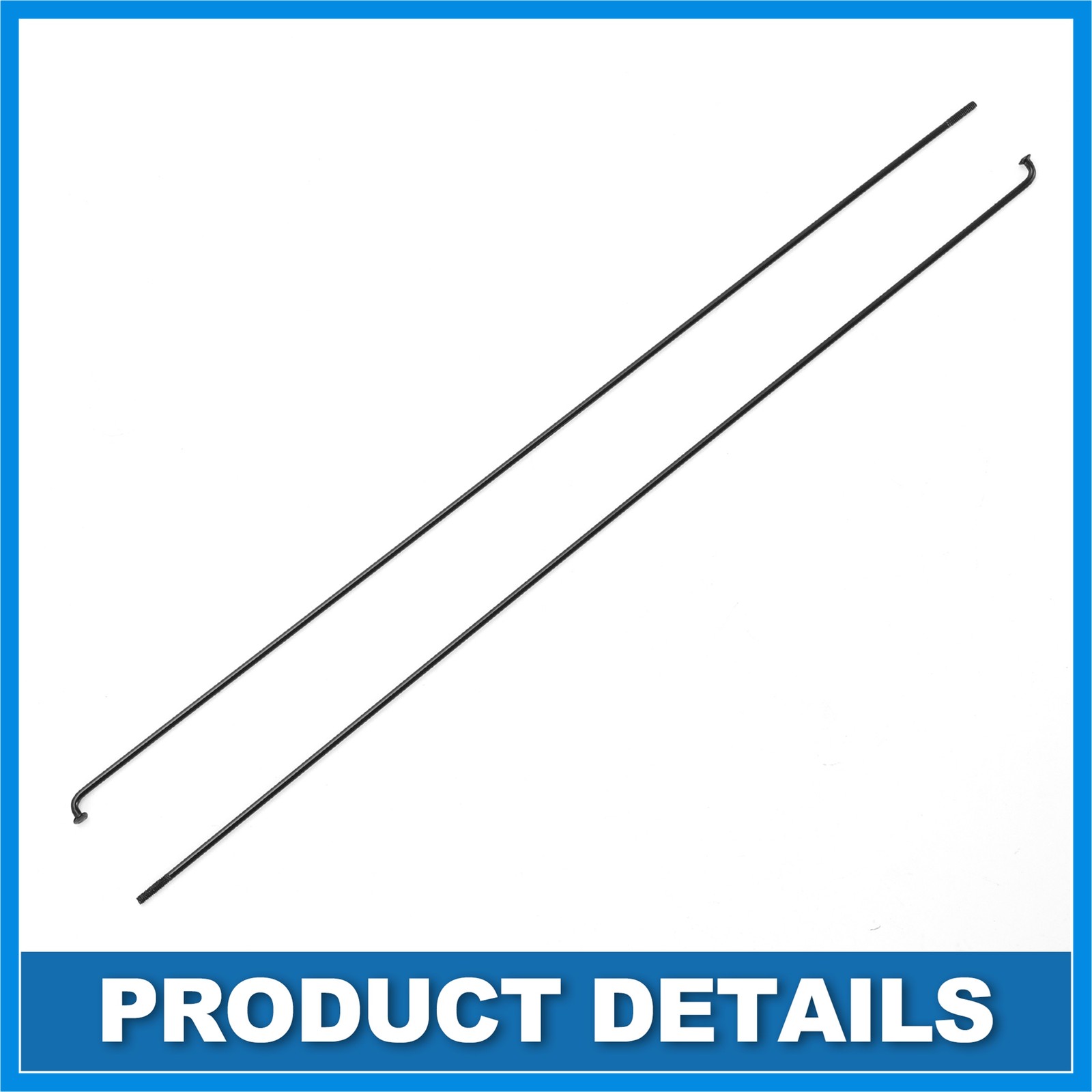 Bike Bicycle Spokes 14G 275MM Mountain Bike Spokes steel Black