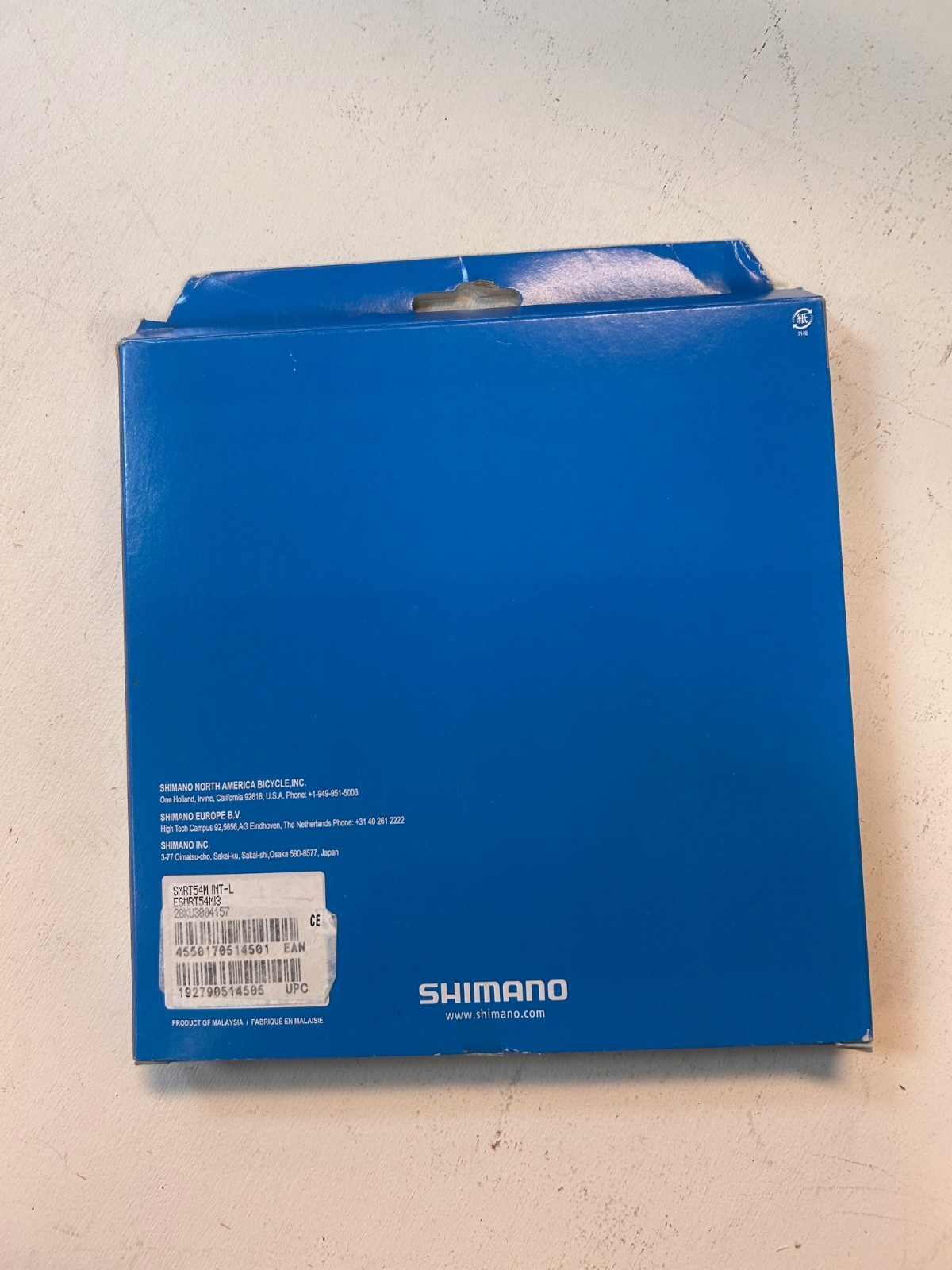 New 5x Shimano SM-RT54 disc brake rotors 180mm Centerlock bulk lot bike shop