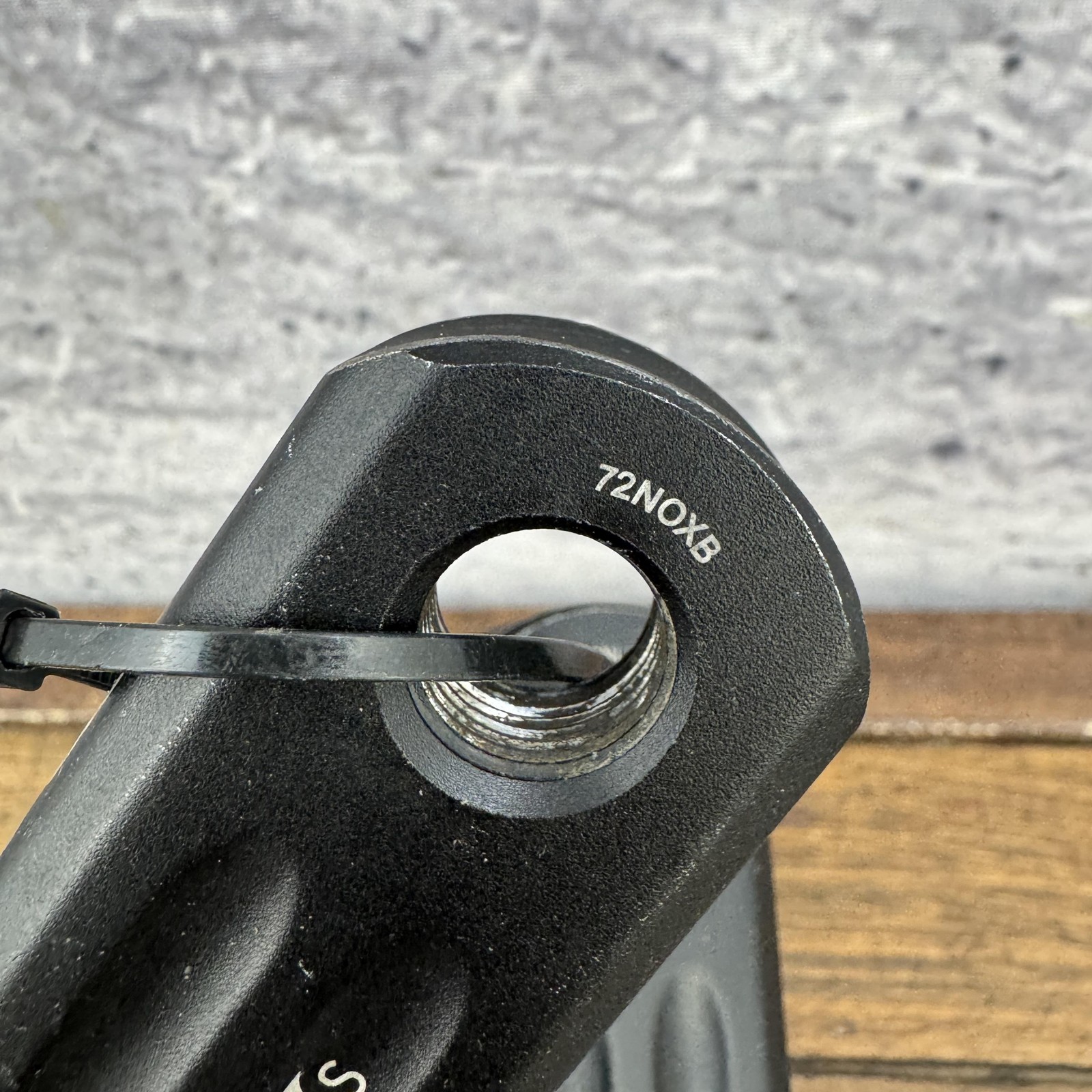 Rotor 3D Crankset Spindle Road Bike Black Aluminum Arms SPLINE