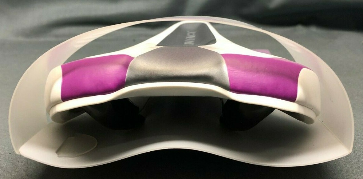 Liv Contact Upright Steel Saddle Medium Width Medium Padding 27 x 16 cm NEW!