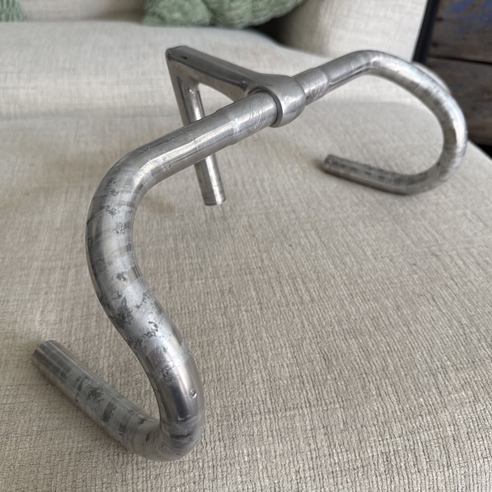 ATAX «FRANCO ITALIA» D352 Guidons Phillipe 42cm Road Handlebar & Stem 9cm 22.0mm