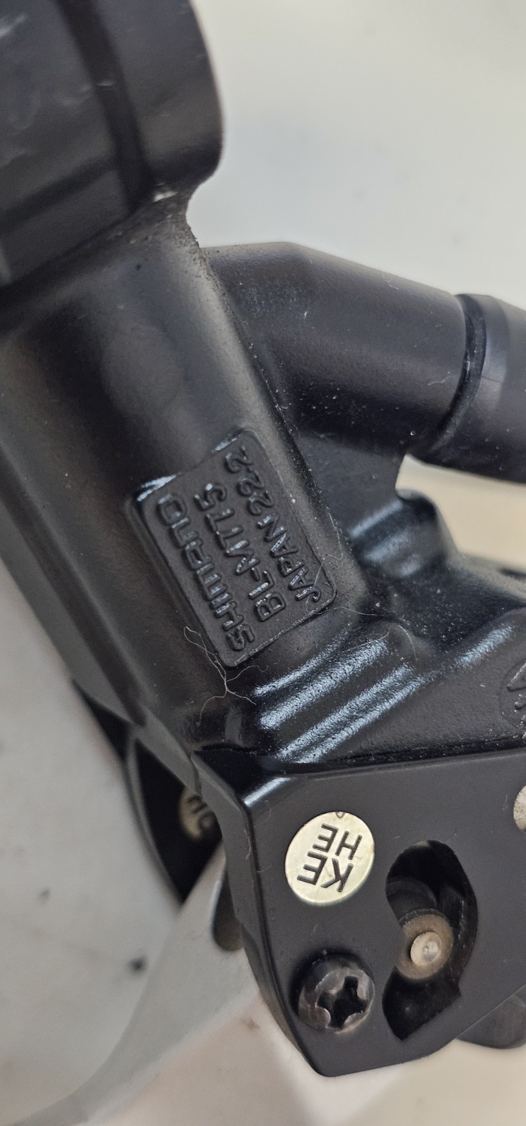 Shimano Deore XT BL-M775 Left Hydraulic 2-Finger Lever + Hose 22.2mm