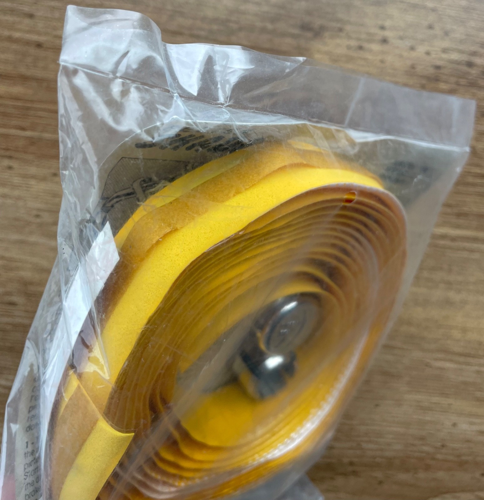 Vintage Pelten Shade Handlebar Tape Yellow White Fade Ciclolinea NEW