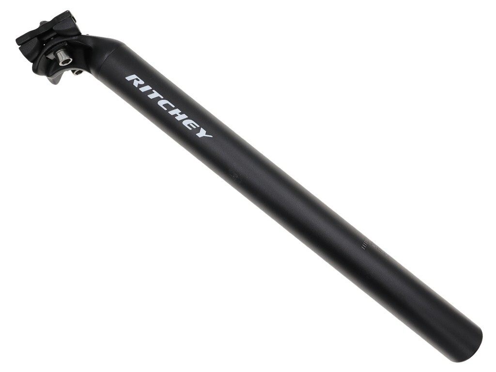 Ritchey Logic 2-Bolt Alloy Bike Seatpost 30.9 mm x 350mm 25mm Offset Black
