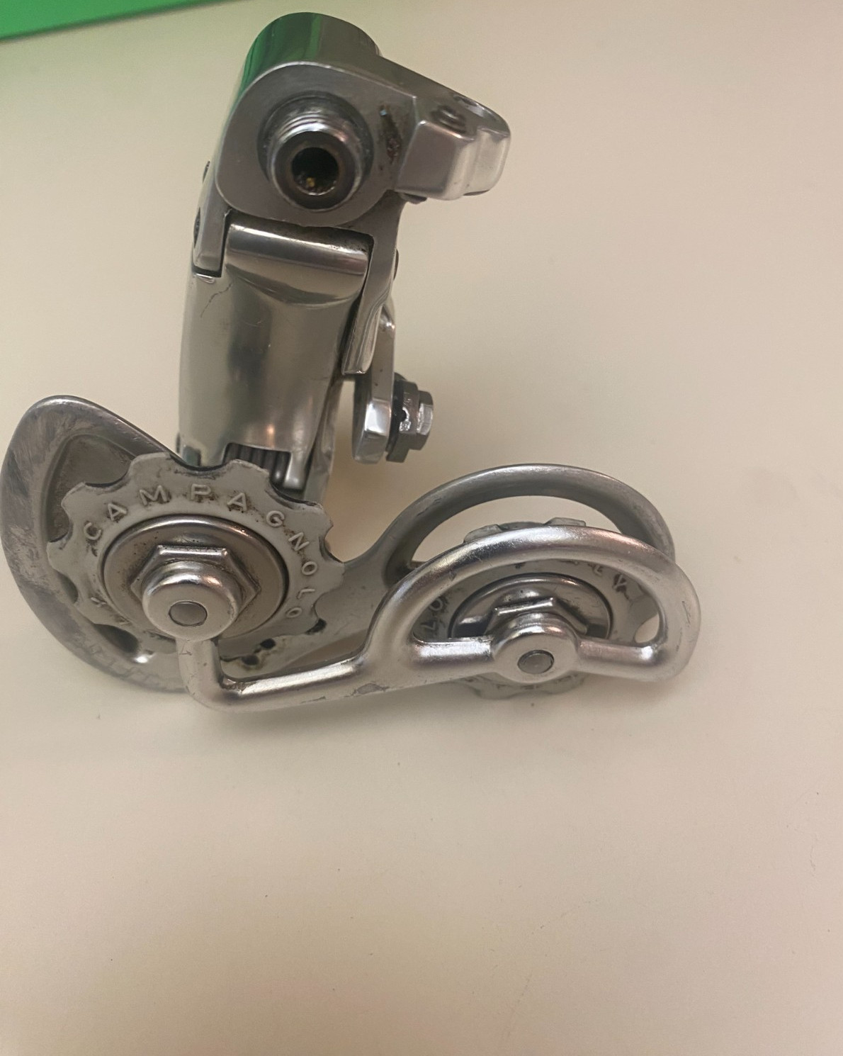 Vintage Campagnolo Record A010 C-Record 2nd Gen Rear Derailleur Syncro 8 Spd
