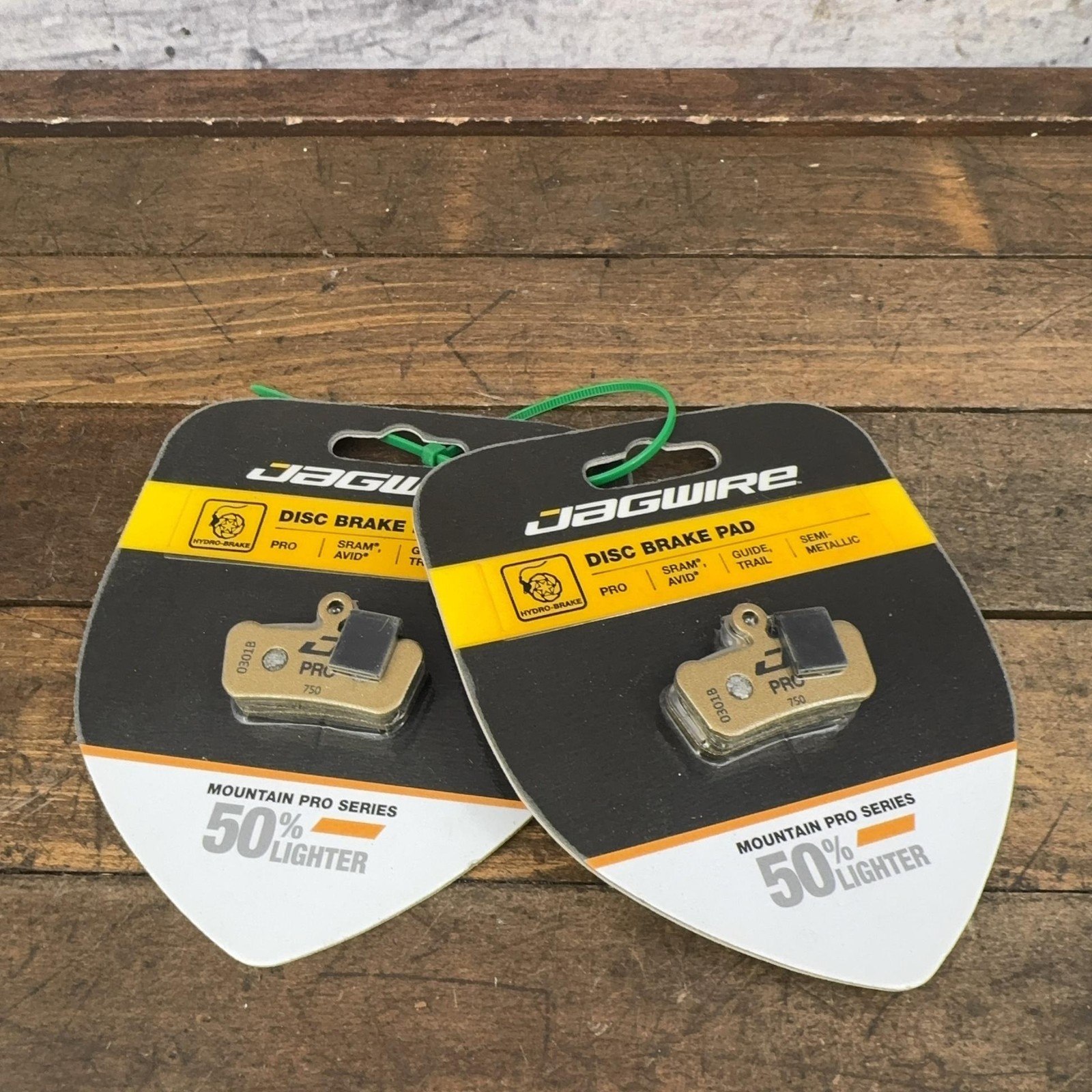 Jagwire Mountain Pro Disc Brake Pads SRAM Guide Trail Gold DCA100 2 MTB