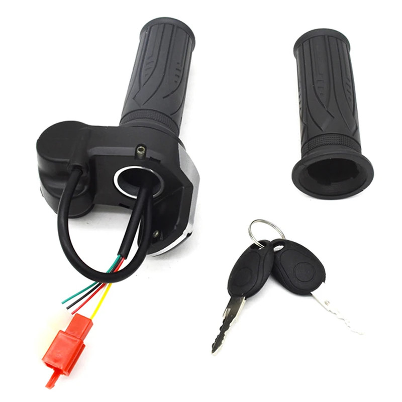 Electric Bike Throttle 36V48V Accelerator for E-Bike/Electric Scooter Accessory