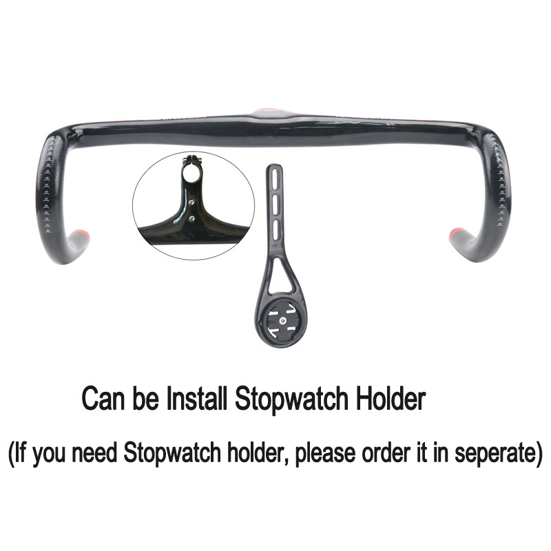 Road Drop Bar Bicycle Handlebar Integrated Stem Carbon Fiber Ultra-light Cycling