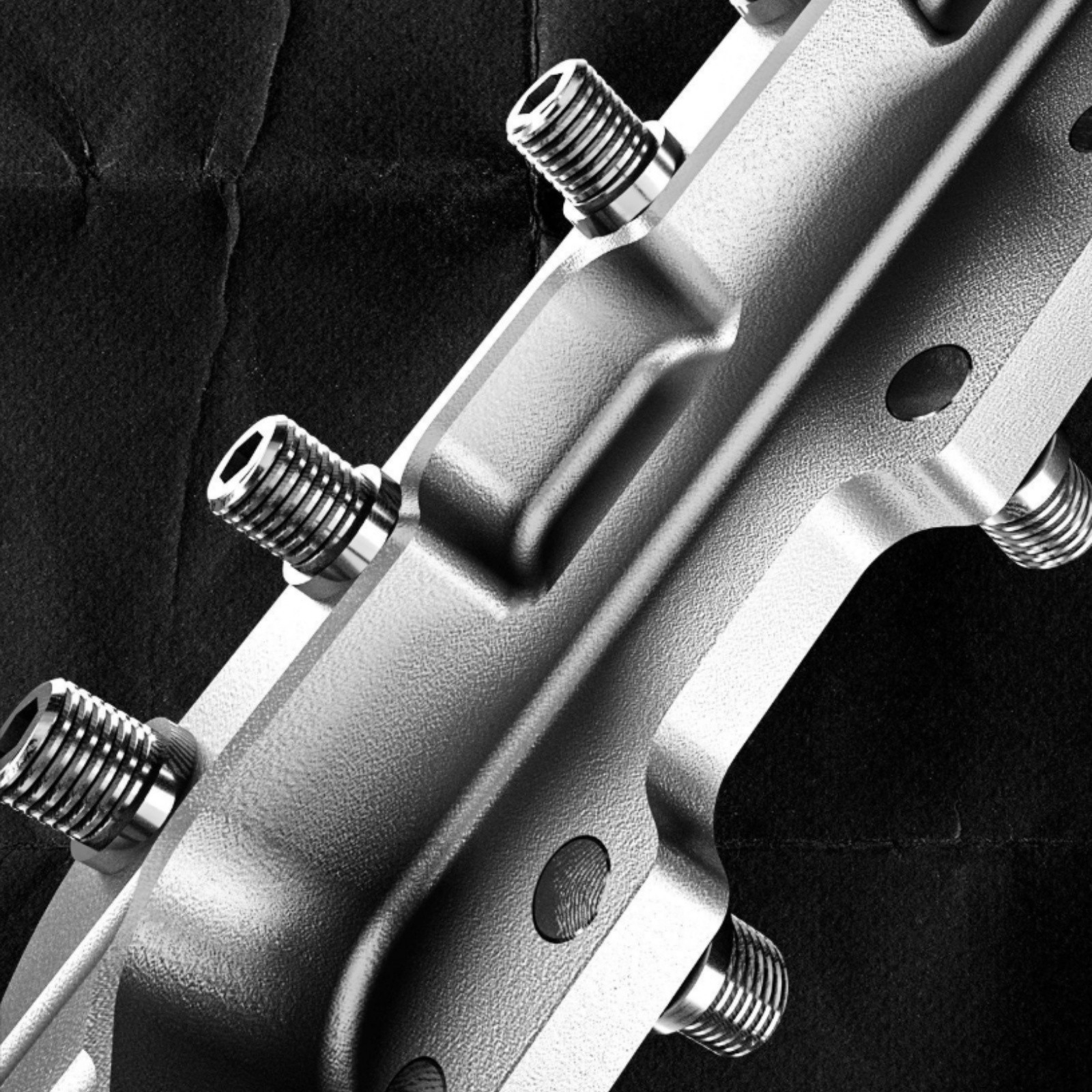 Bike Pedals Flat Platform Aluminum Alloy Sealed DU Bearing Anti-Slip MTB BMX
