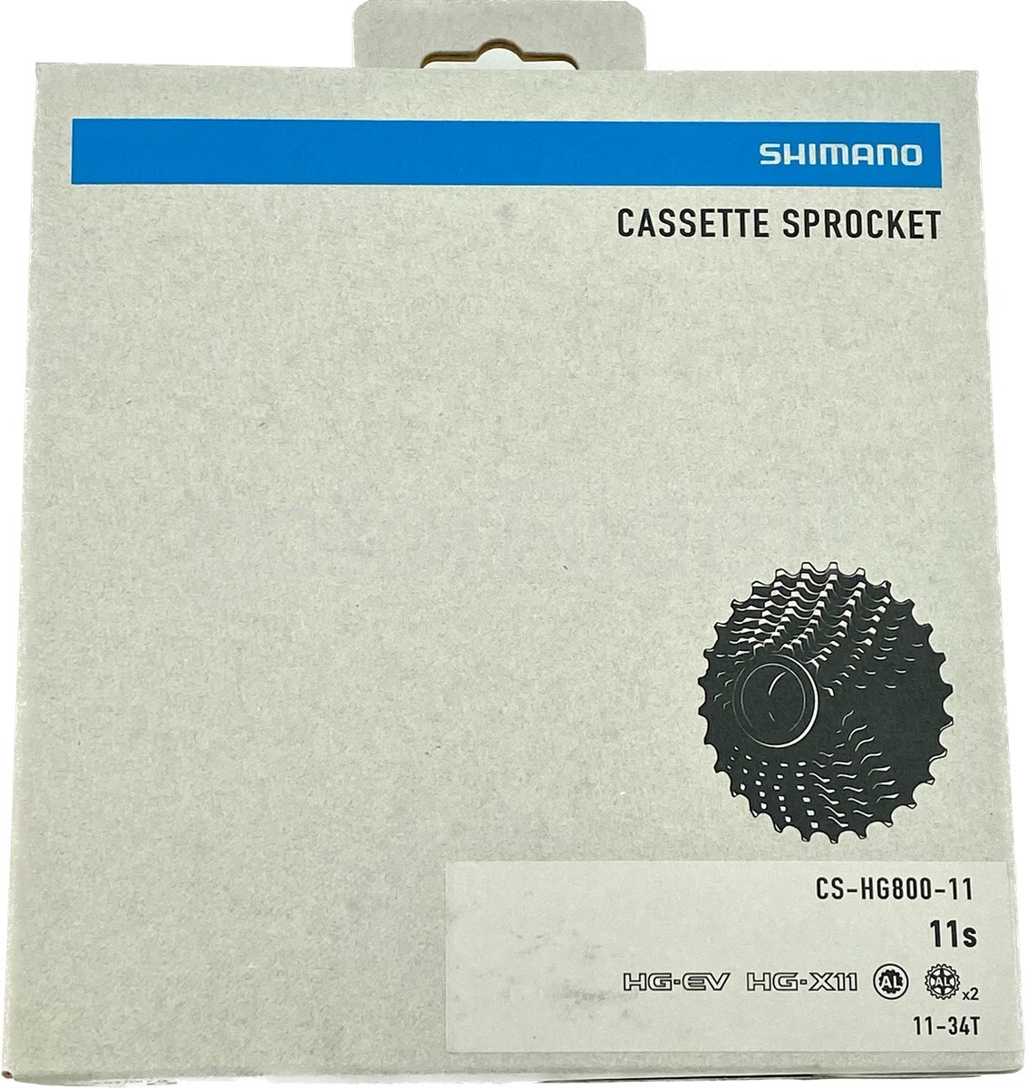 Shimano CS-HG800-11 Ultegra 11 Speed 11-34T Cassette – HG-EV Fit, New in Box