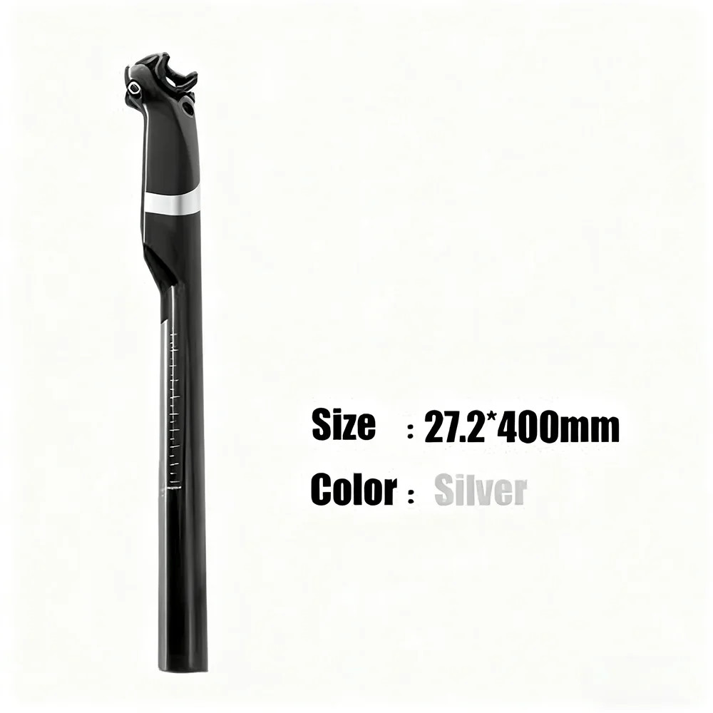 Full Carbon Fiber MTB Road Bike Seatpost Part 27.2mm 30.8mm 31.6mm Diameter