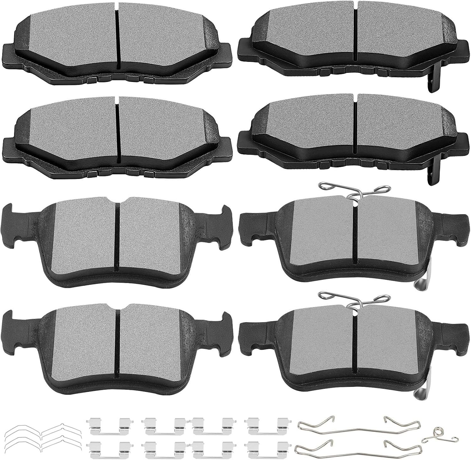 SCITOO D914 D1878 Ceramic Brake Pads Sets Fit For Honda For Civic 2016-2021