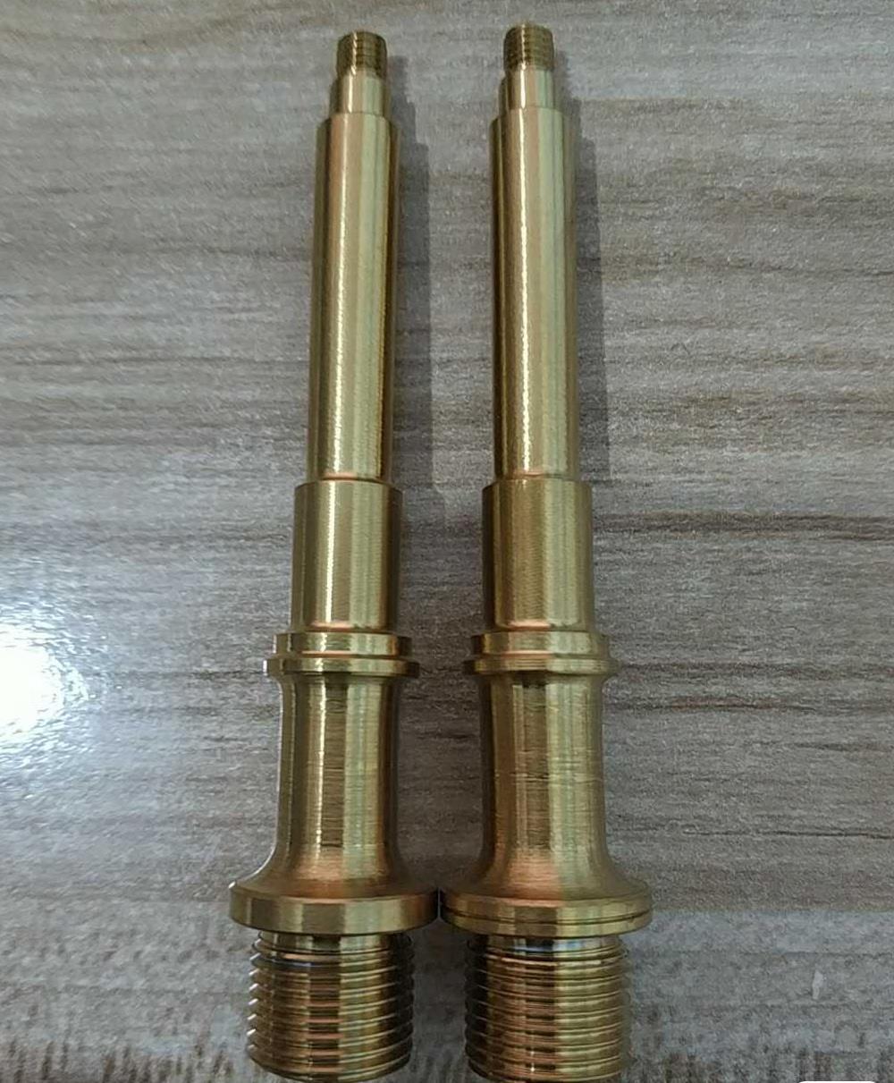 TACC Titanium Alloy Pedal Axle for CrankBrothers
