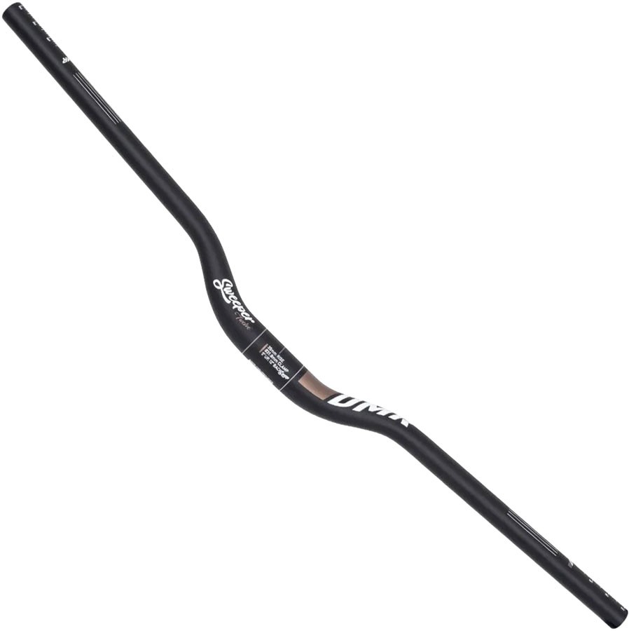DMR Sweeper Riser Bar, 31.8mm, 35mm/780mm, Black