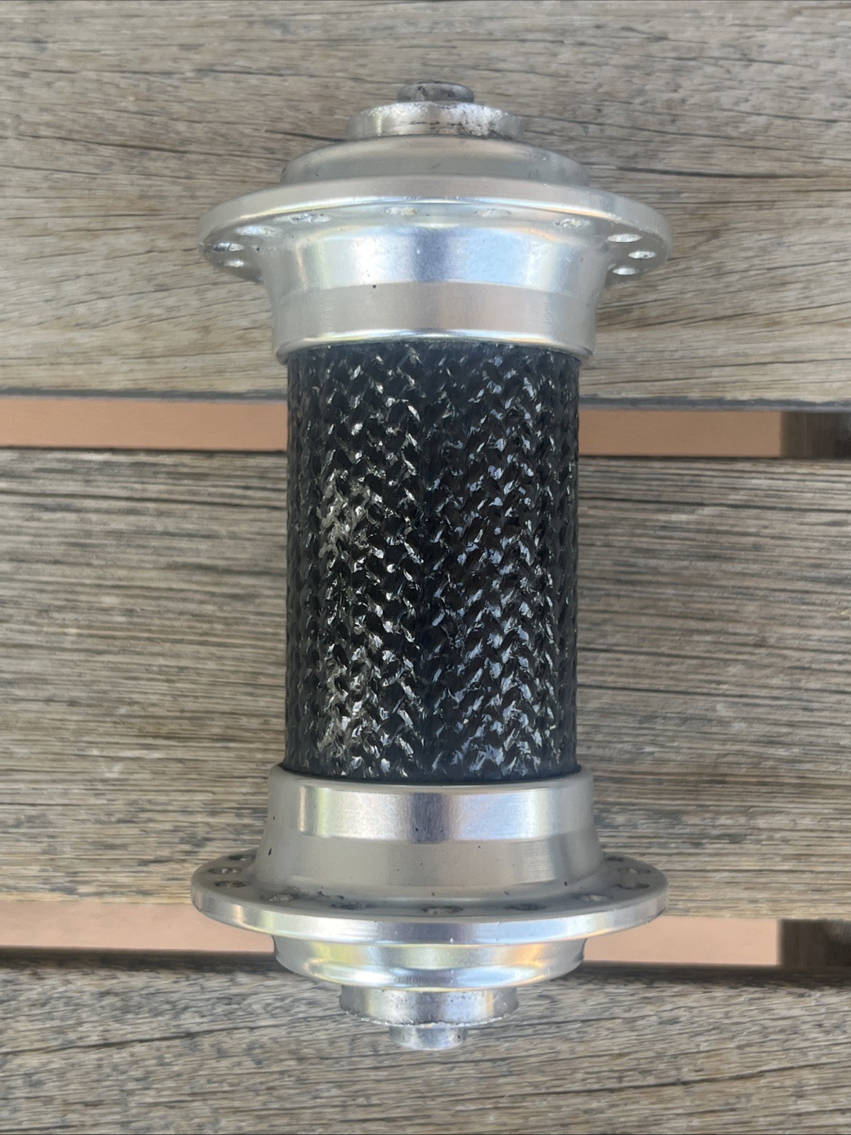 Vintage Nuke Proof 32-hole Carbon Aluminum hubset Shimano HG freehub Body