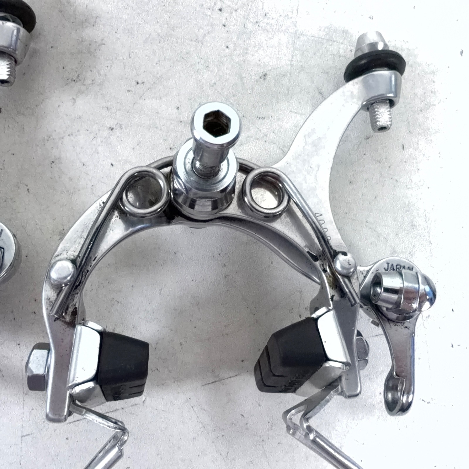 Vintage SunTour CYCLONE Road Side-Pull Brake Calipers for Recessed Mount