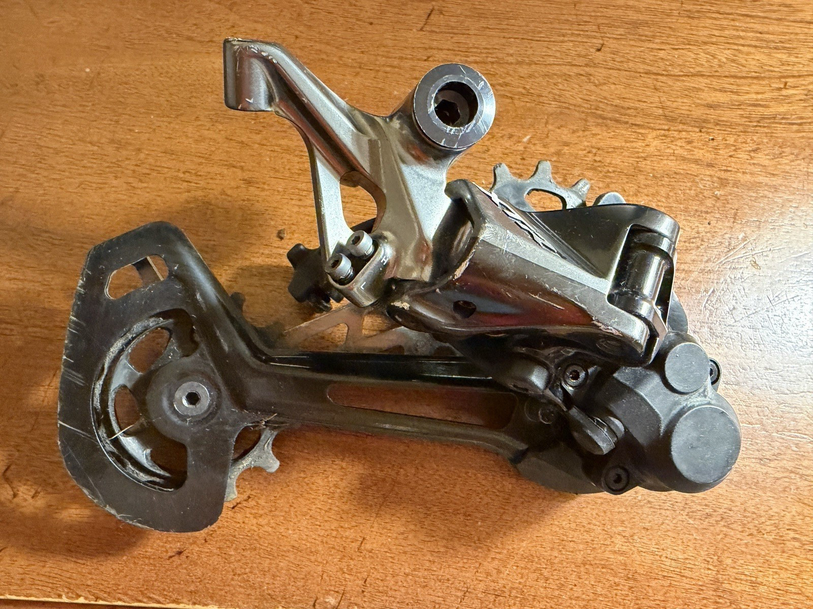 SHIMANO XTR RD-M9100 12SPEED LONG CAGE REAR DERAILLEUR + i_Spec SHIFT Lever