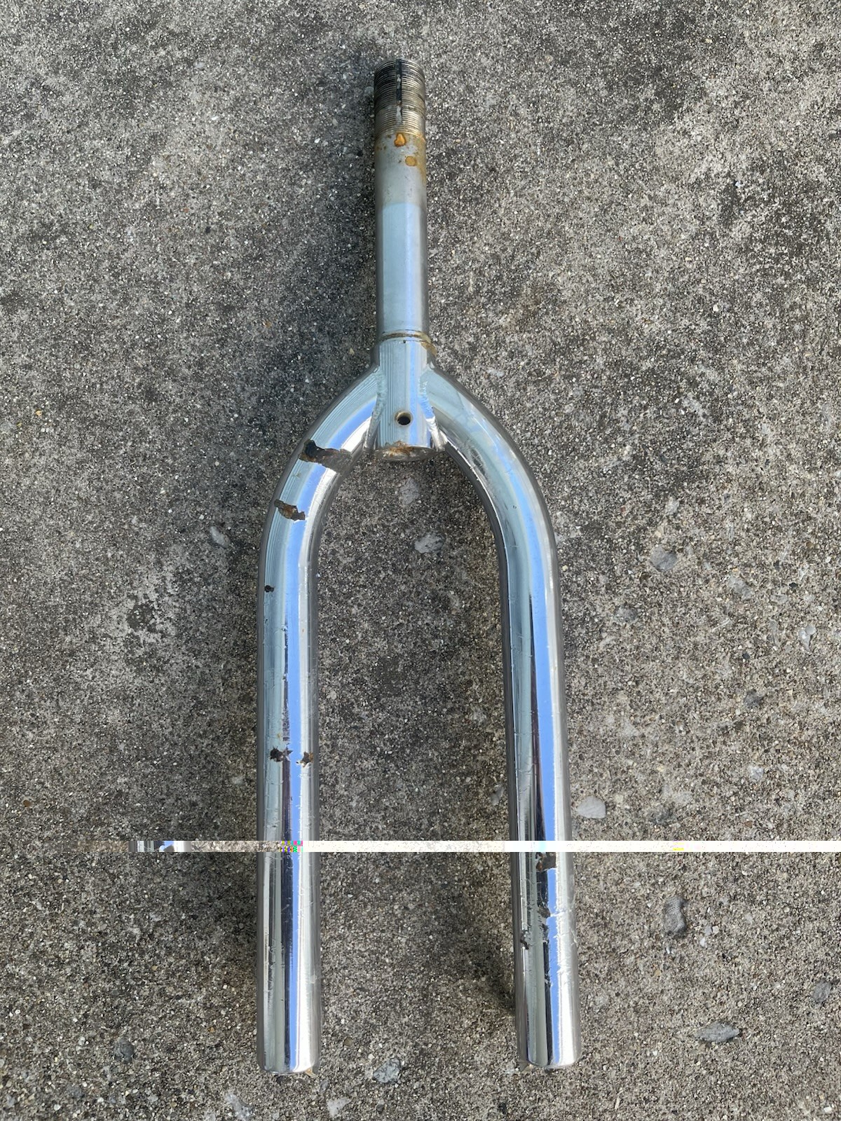 1995 Dyno BMX Fork 1 in Threaded Old School BMX 20 Forks