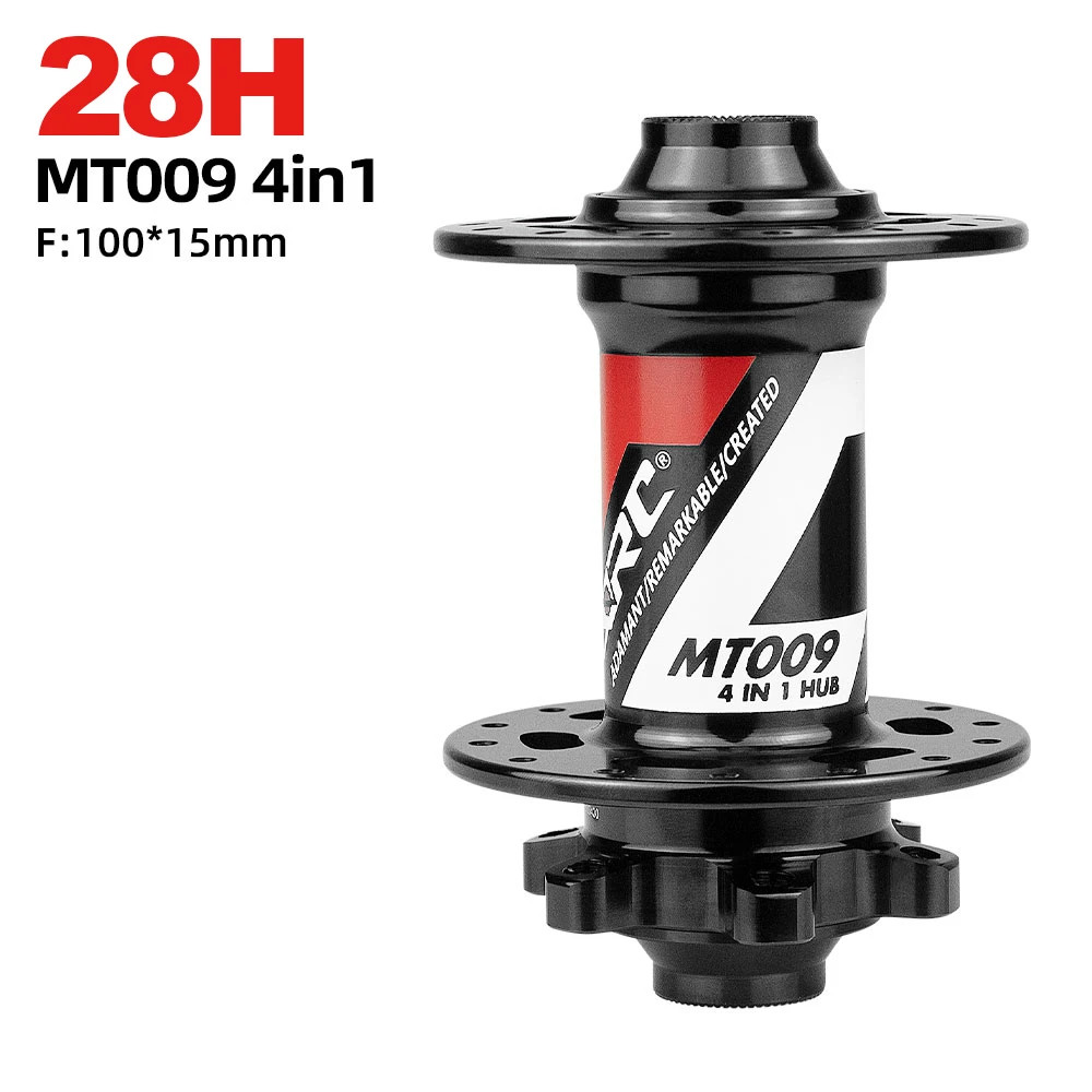 New MT009 BOOST 4 in 1 Front Bicycle Hub Mountain MTB Bike Hub Bicycle Hubs 110
