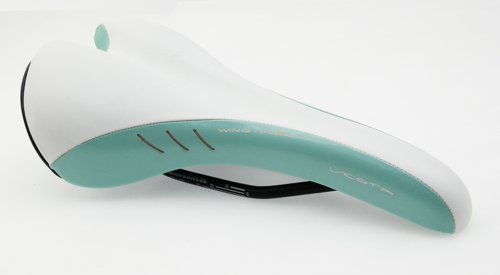 Fizik Vesta Women Road MTB Bicycle Saddle Wide Seat Black Celeste Teal Green