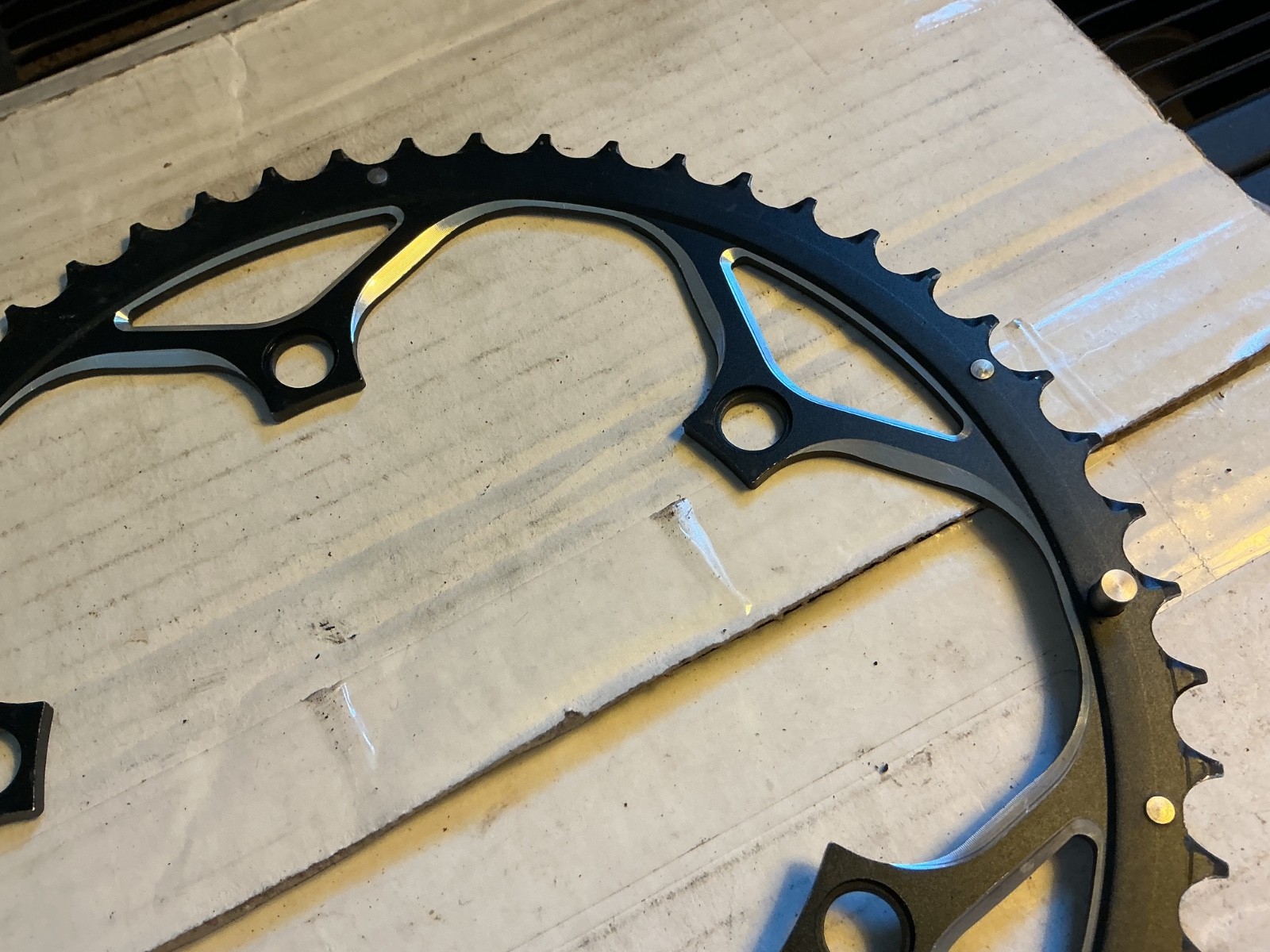 Truvativ 52 tooth chainring 130 bcd blk