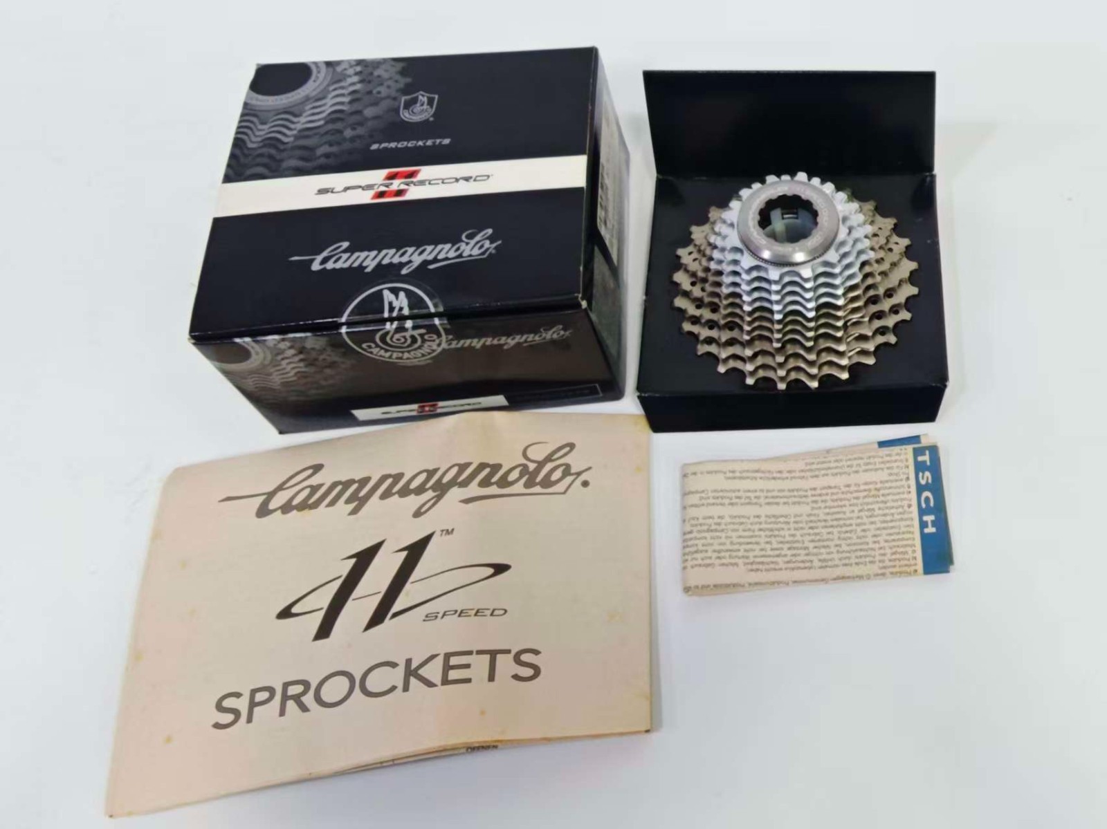 Campagnolo Super Record 11 Speed Cassette (12-25T/12-27T/11-25T/11-27T)