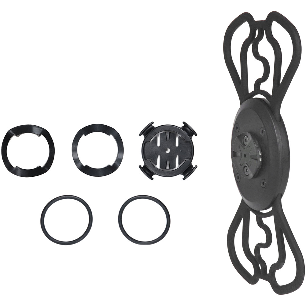New Bike Computer Mount For Garmin Nylon And Silicone 4.7-6.9inches Phone Holder