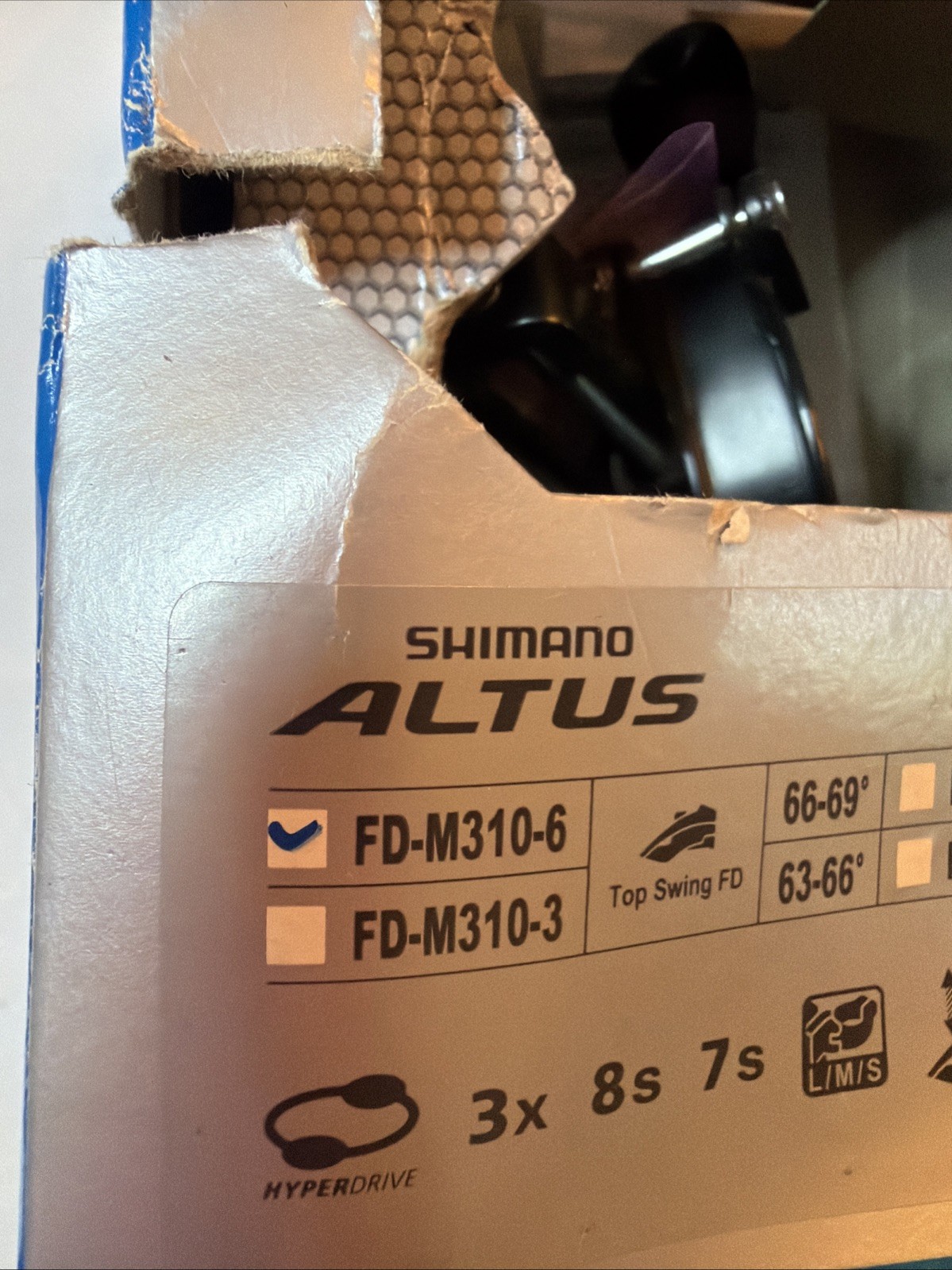 Shimano FD-M310-6 Front Derailleur