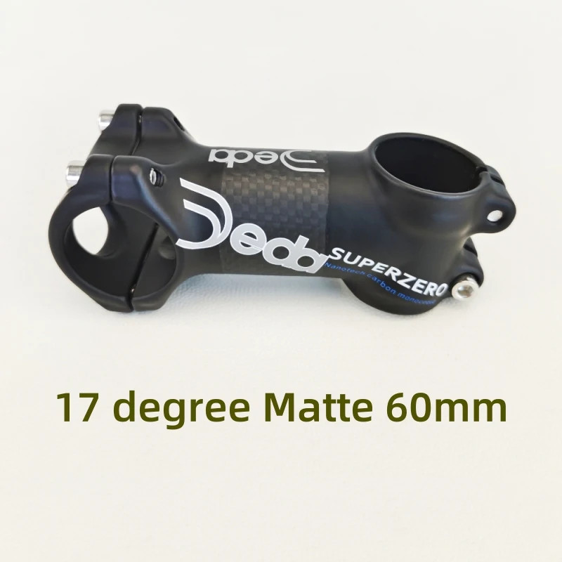 Carbon Mountain Road Bike Stem 31.8*60-120mm 6/17 Degrees Angle Bike Parts