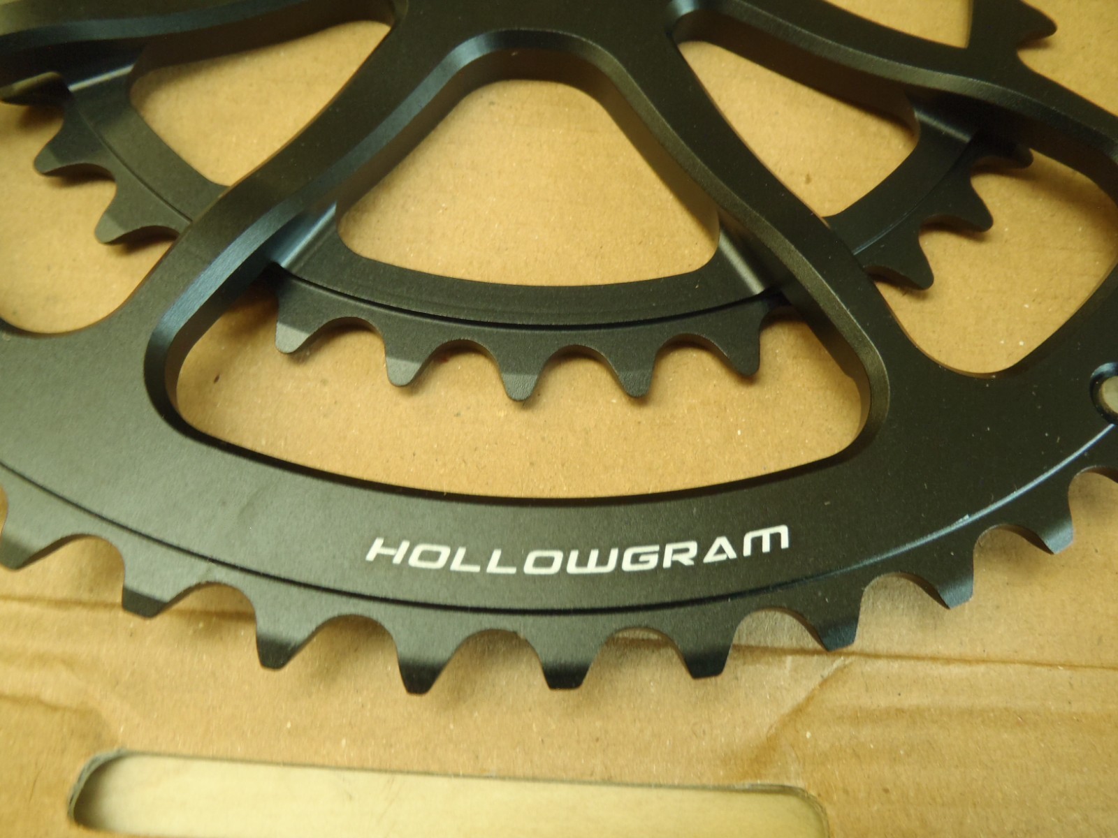 SPIDERING ROAD 8- ARM mid-COMPACT 52/36T CHAIN RING KP408 BIKE PARTS 22-3