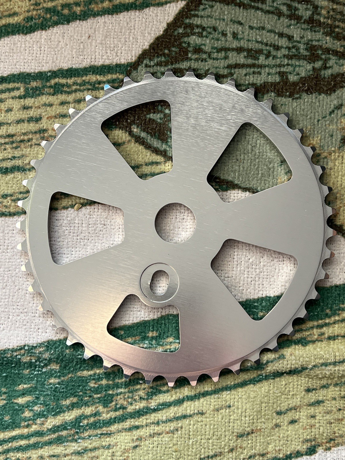 Ultra RARE TNT Retro Blade Retroblade 45t Bmx Vintage Sprocket Polished! New