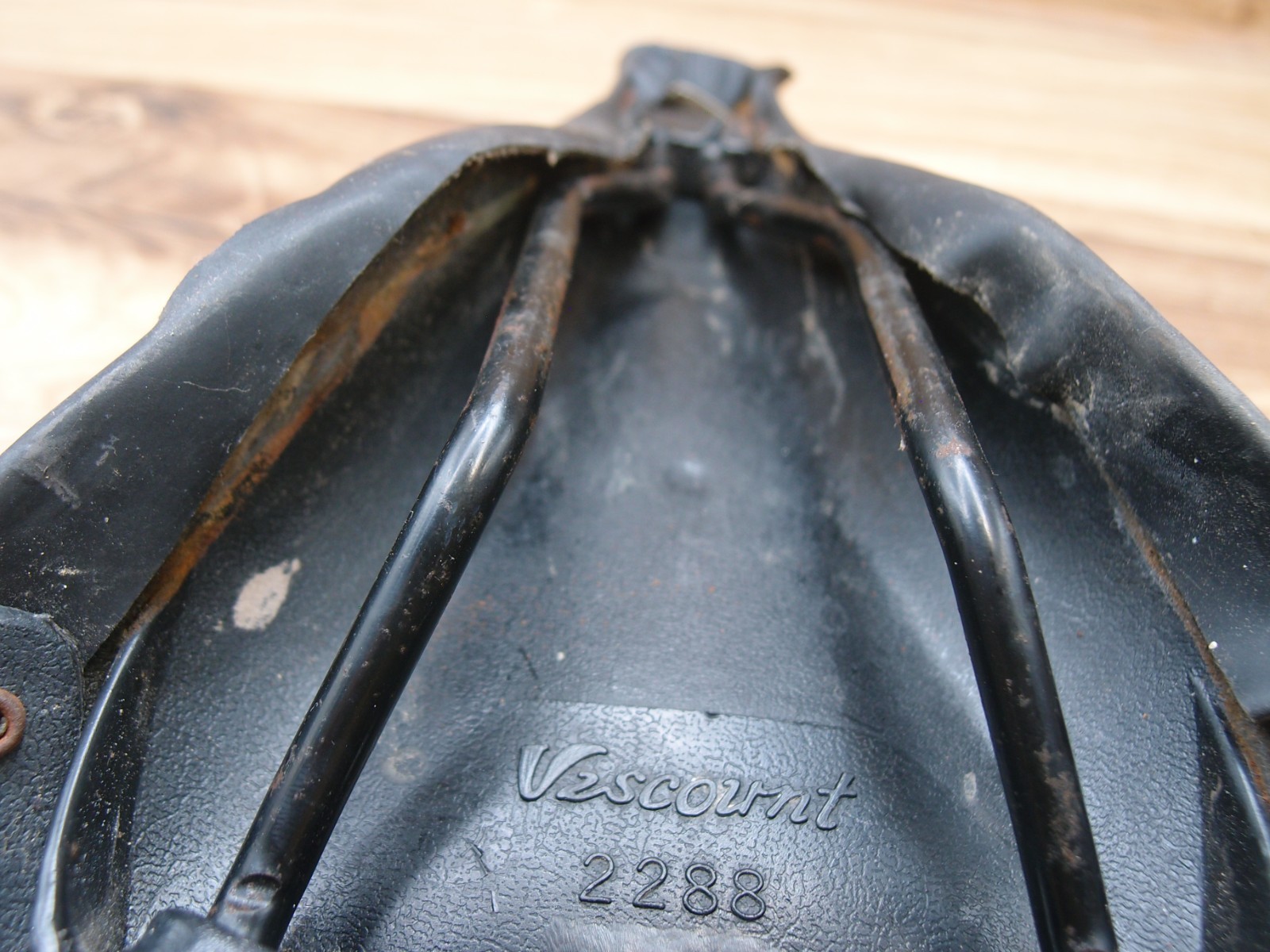 MTB seat Viscount from WHEELER 2288 saddle for MTB 1990’s