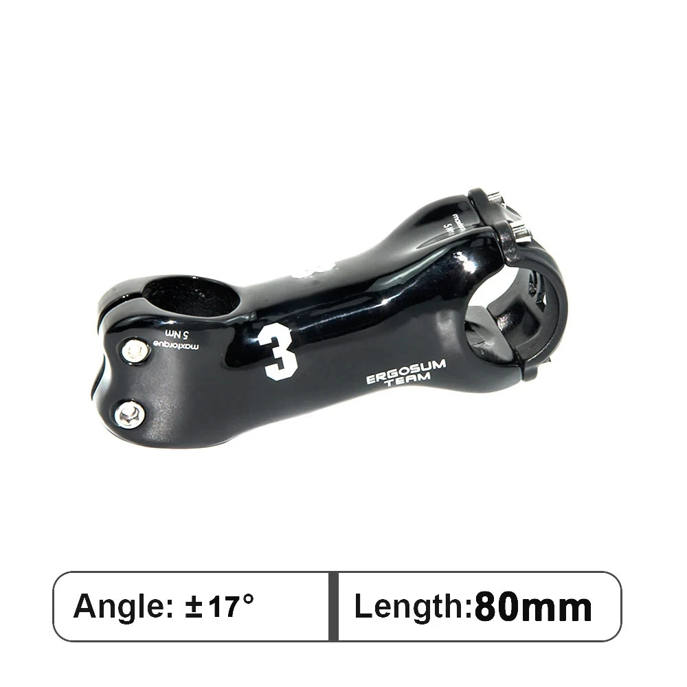 Carbon MTB Bicycle Stem Road Bike Stem Angle 6/17° Steerer Diameter 28.6mm Parts