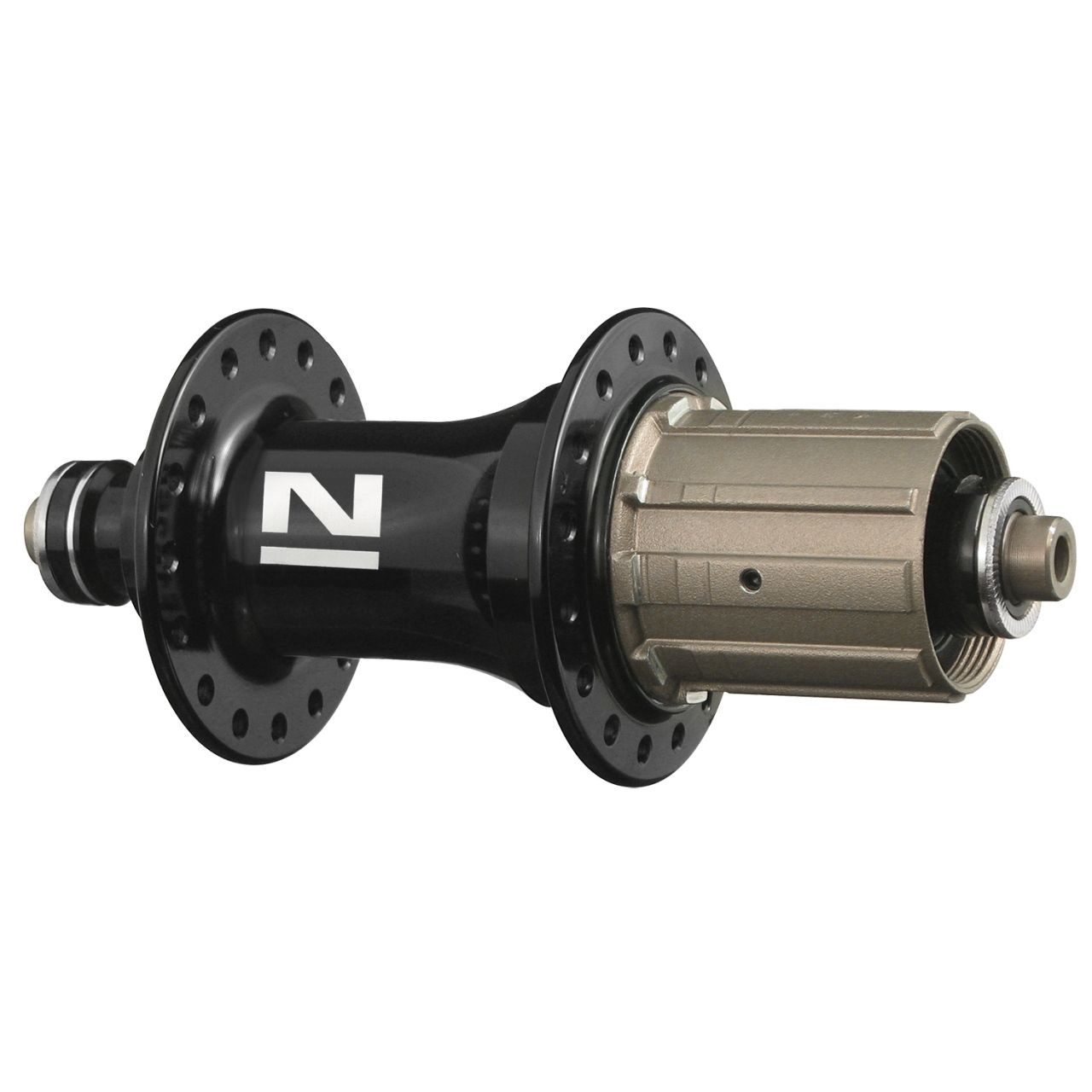 Novatec HR MTB Hub for 8/9/10/11 Speed Cassette 36 Hole Quick Release Black