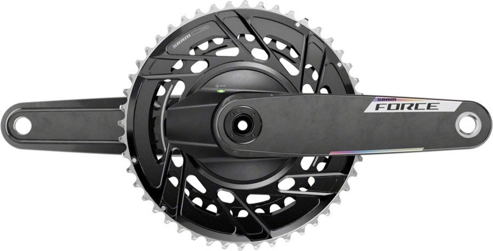 SRAM Force AXS Power Meter Crankset 172.5mm 12Speed 50/37t DUB Spindle Carbon E1