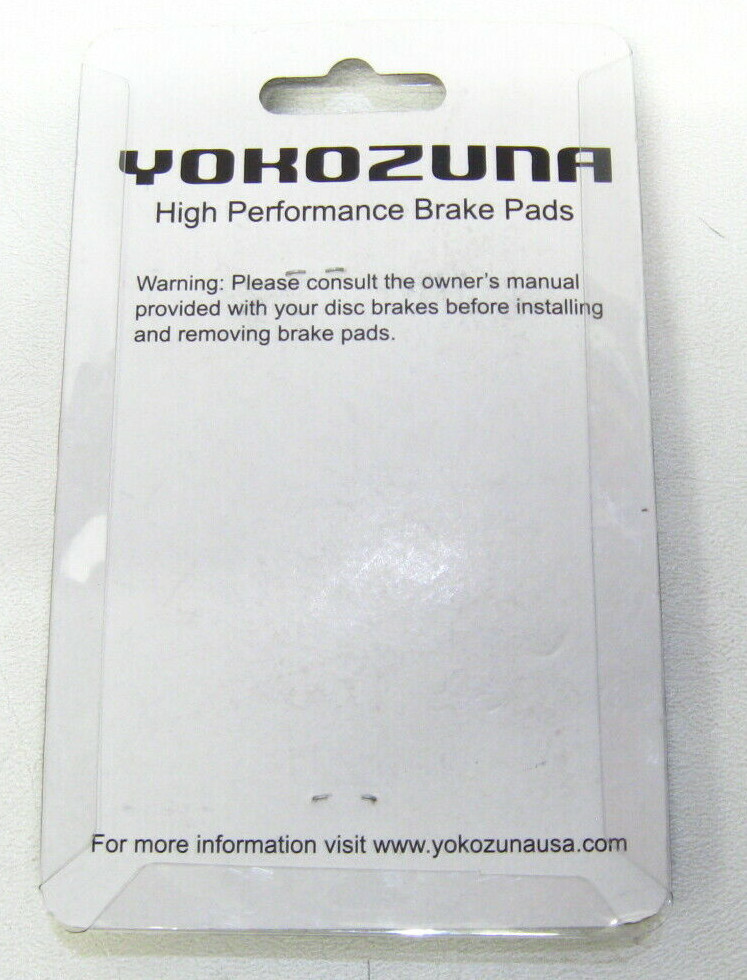 Yokozuna Brake Pads for Avid BB-7 and others Long Life AT-522 One Pair