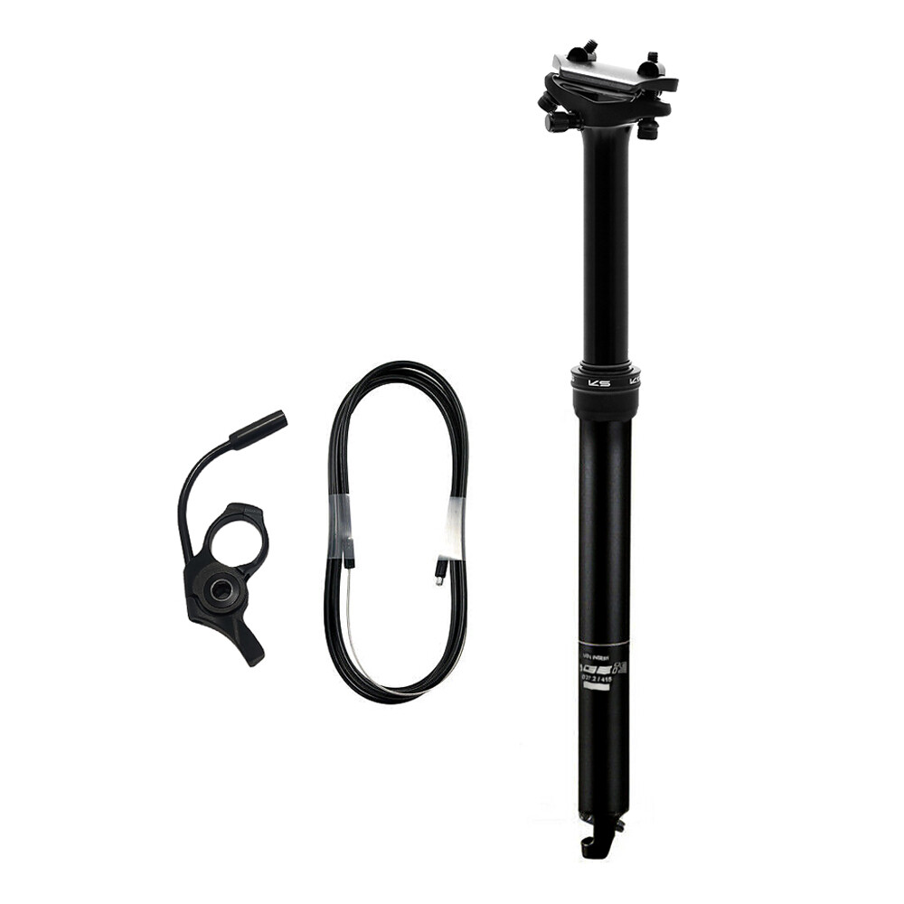 Kind Shock KS Rage-iS Suspension Dropper Seatpost w/ Remote 27.2x380mm T: 65mm