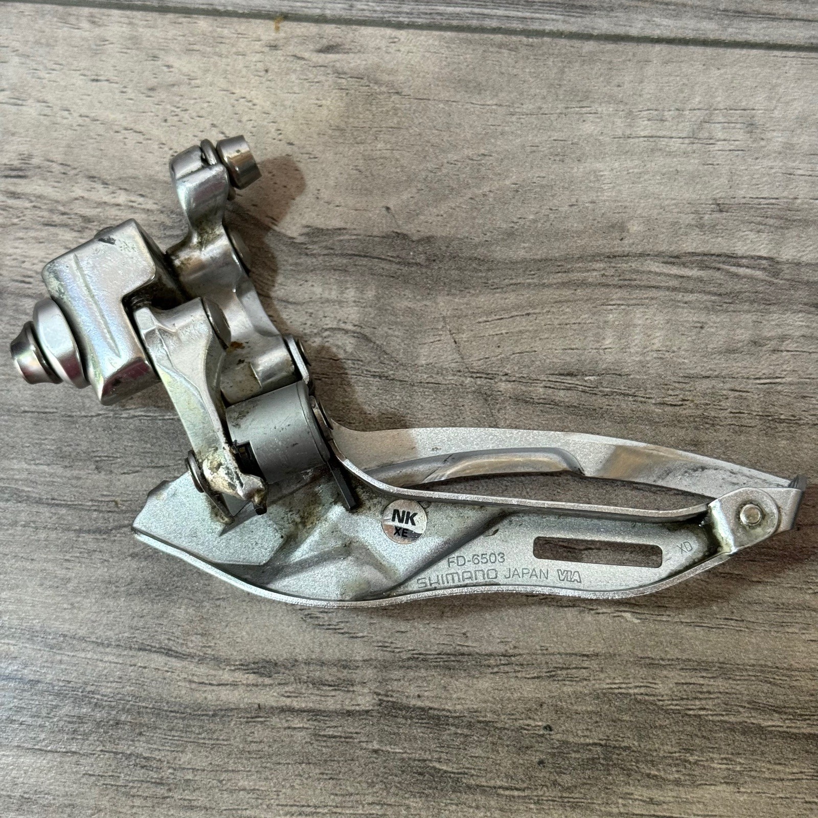Shimano Ultegra FD-6503 3×9 Front Derailleur TRIPLE Braze On Mount