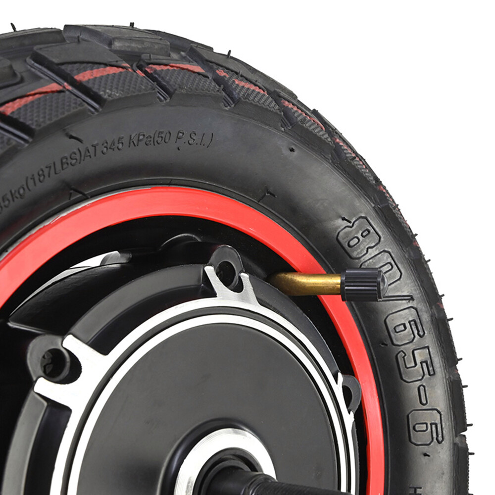 10In E-Scooter Hub Motor Wheel Waterproof Inflatable Rear Tire 500W 40V N5C9