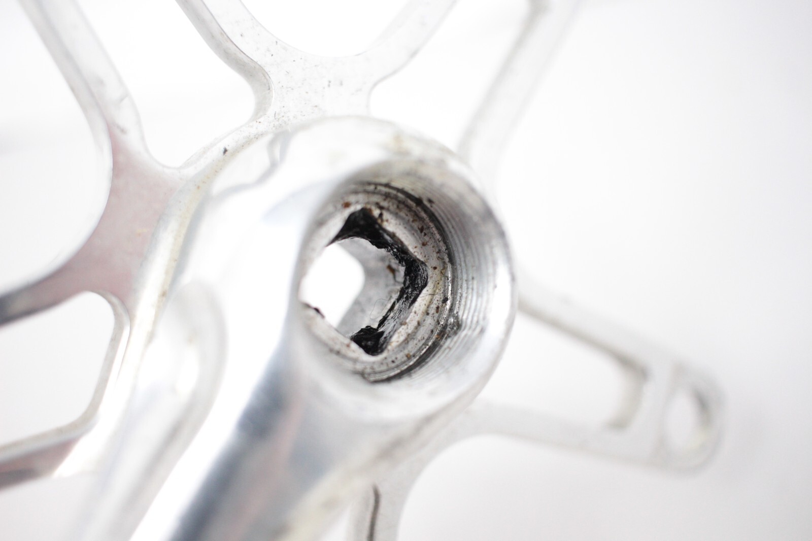 Grafton Topline 172.5mm 5x130BCD Square Taper Road CX Bike RIGHT CRANK ARM ONLY