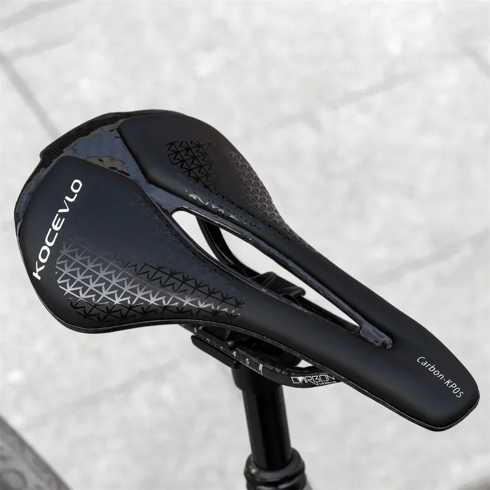 M5 Cycling Bike Saddle Ultralight Full Carbon Racing Seating Saddles 125g M5