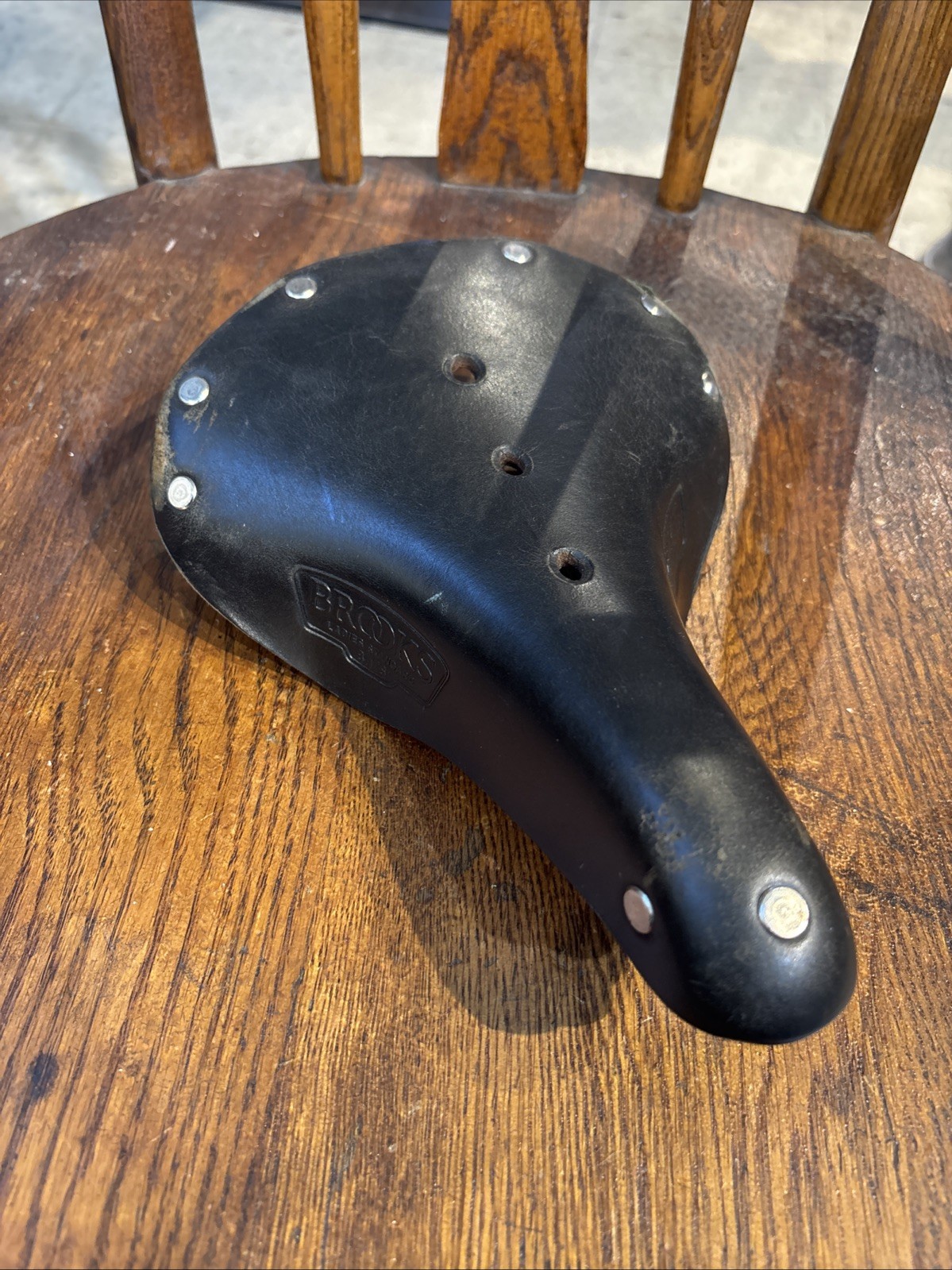 Brooks B17S (short) Ladies Standard Leather Saddle Black Bicycle Bike Seat