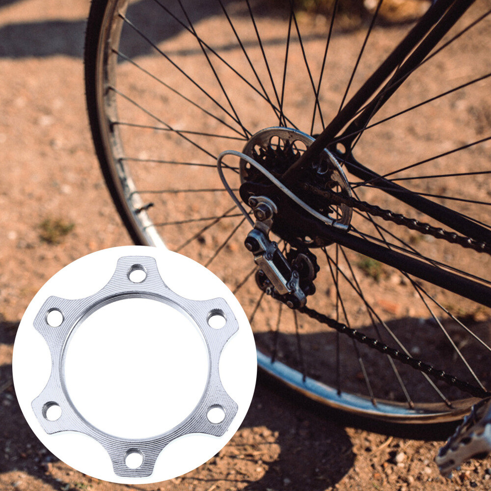 6 Pcs Adapter Center-Lock Hubs 6-Bolt Brake
