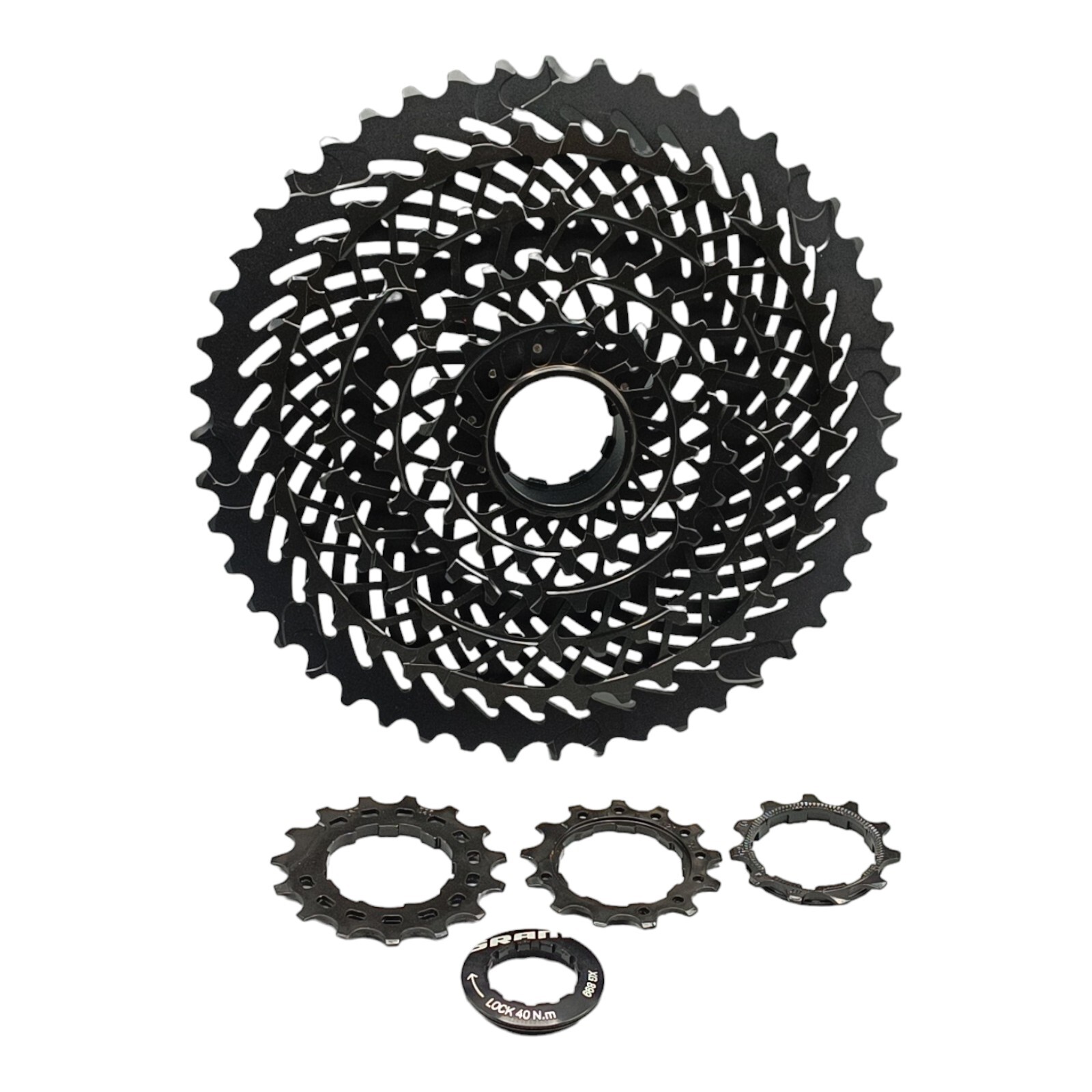 SRAM XG-899 11-48 Tooth 8-SPEED CASSETTE eBike EX1 MTB Eagle E-Block eMTB – NEW