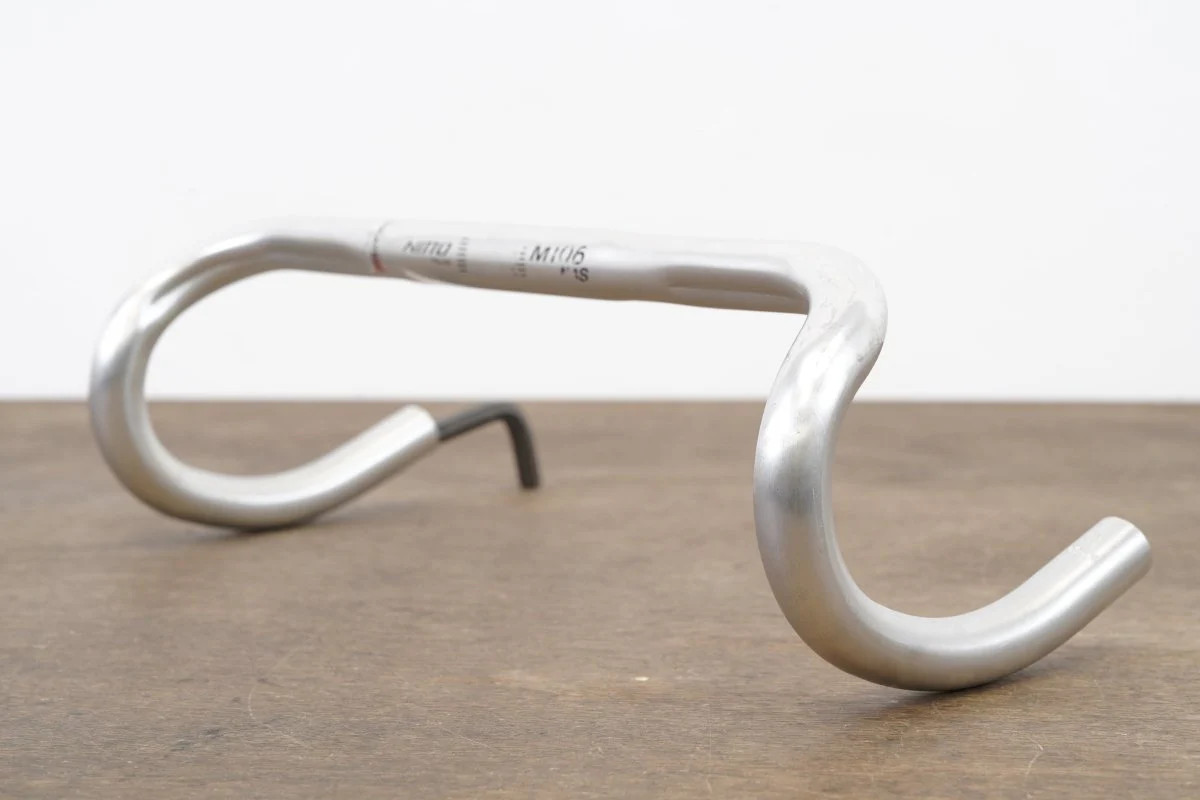 40cm Nitto M106 Alloy Road Handlebar 25.4mm