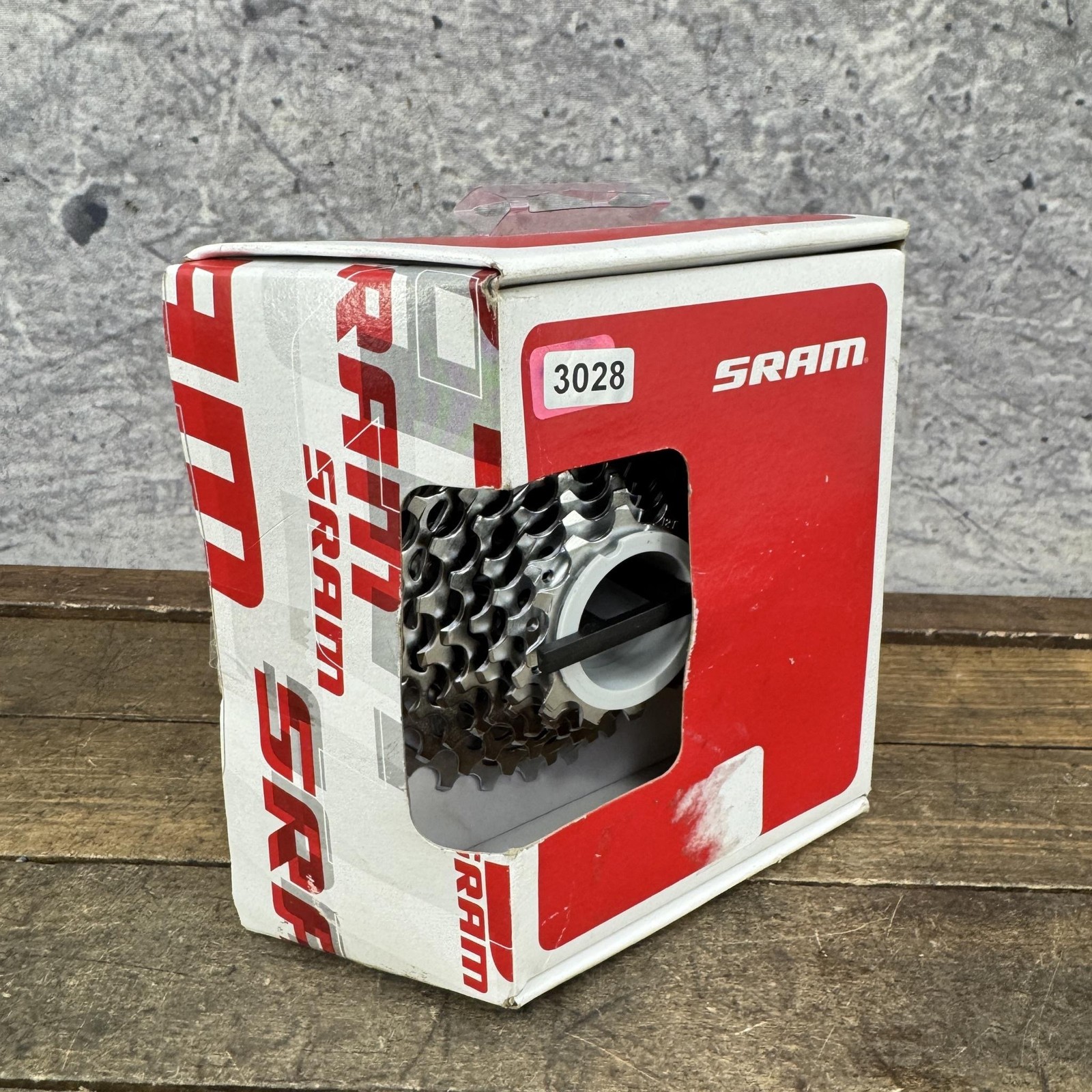 SRAM PG-1030 Cassette 10 Speed 11-28T 28T Silver Shimano MTB 10s New Open Box